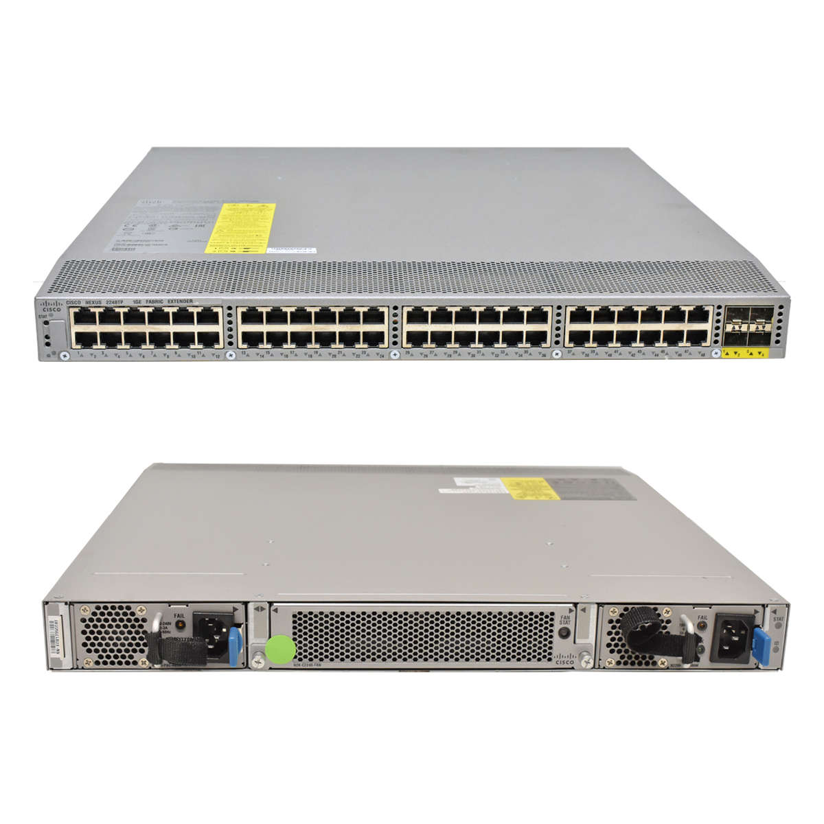 Cisco Nexus 2248TP 1GE N2K-C2248TP-1GE 68-3756-01, 03 52-Ports