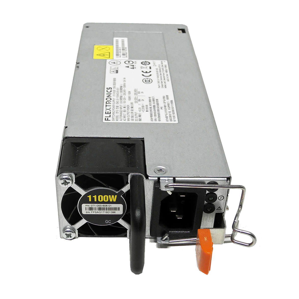 Flextronics-EMC-S-1100ADU00-501-Power-Supply-Netzt-002.jpg Flextronics EMC-S-1100ADU00-501 Power Supply/Netzteil 1100W for VNX5200 Storage