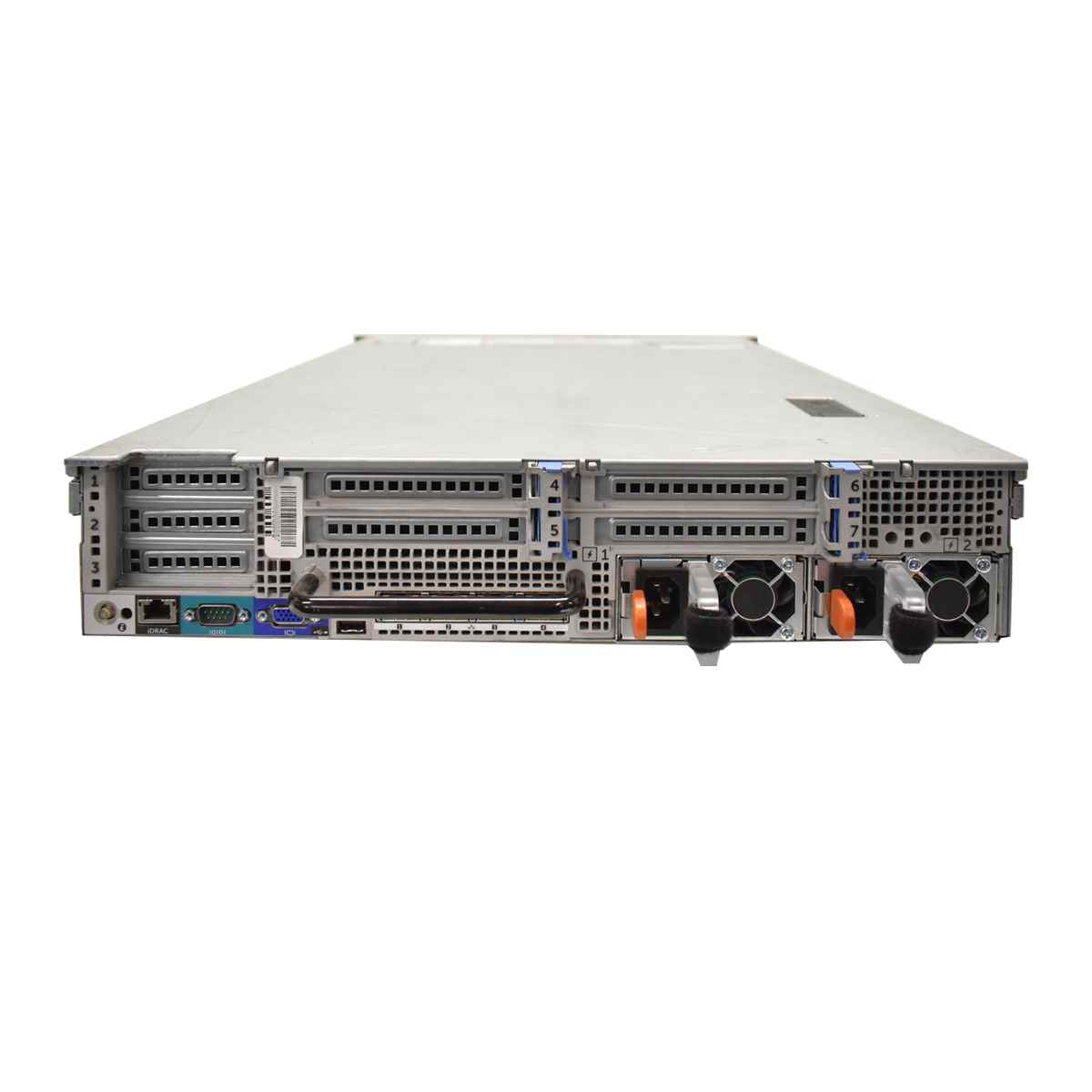 Dell PowerEdge R720 Server 2U H710p mini 2x E5-2690 GHz CPU 16GB RAM 8 Bay 2,5" SFF Dell PowerEdge R720 Rack Server 2U ohne CPU ohne RAM 2x Kühler 6x 3.5 Bay