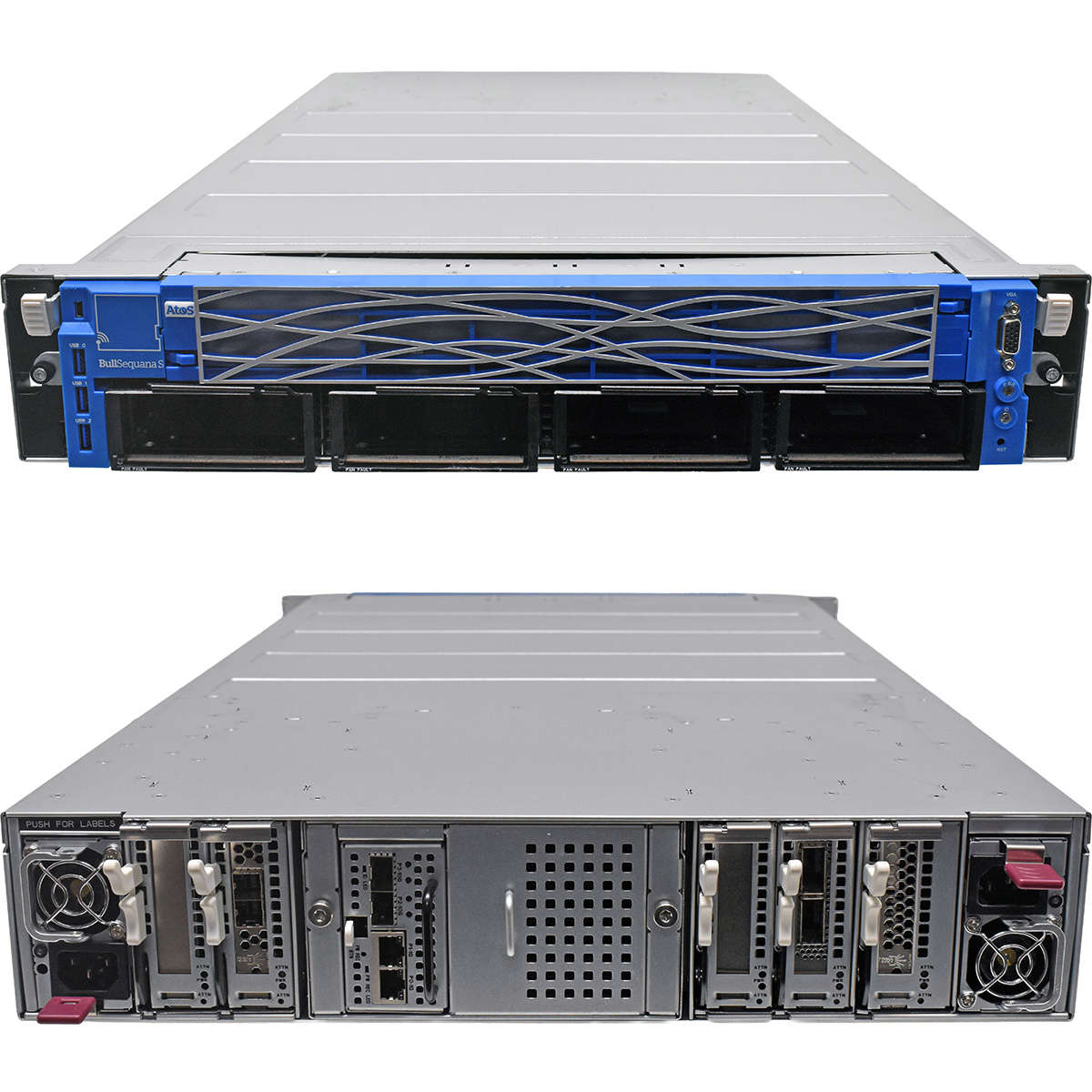 ATOS Bull Sequana S Blade System M3S2G2 MGMT Module 1x Blade SAS 9361-8i 1x SAS9300-8e 1x CX414A 2xPSU