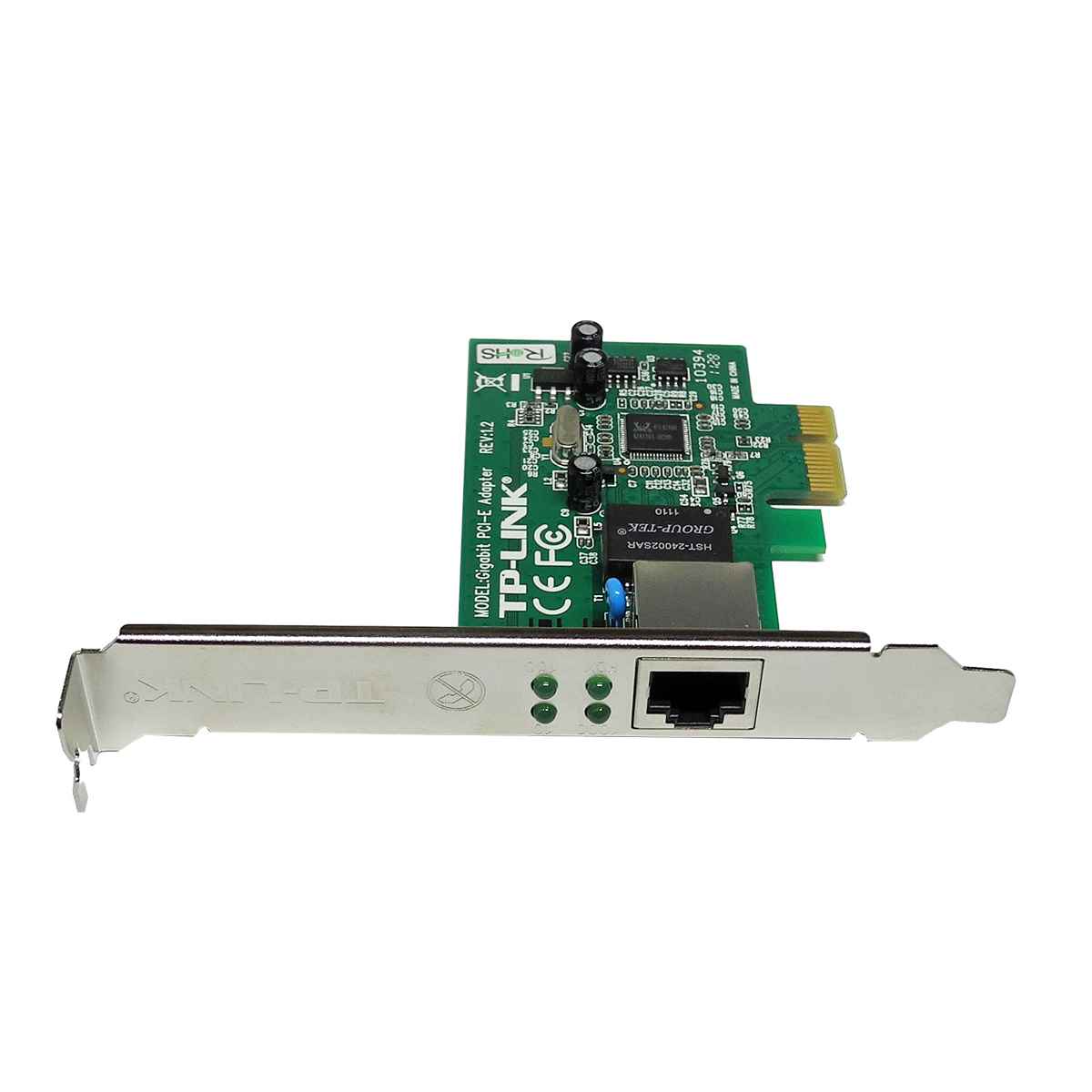 TP-LINK TG-3468 Single-Port Gigabit PCI-Express x1 Network Adapter TP-LINK TG-3468 Single-Port Gigabit PCI-Express x1 Network Adapter
