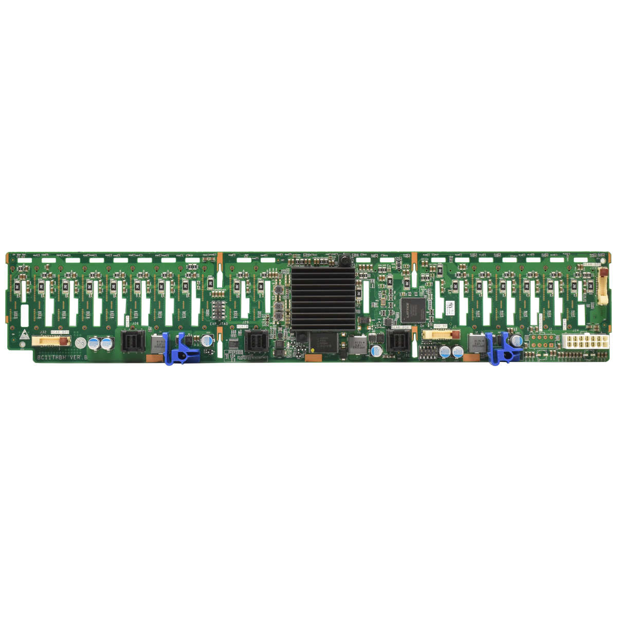Huawei-25x-2-5-Zoll-HDD-SFF-Backplane-BC11THBH-für-003.jpg Huawei 25x 2.5 Zoll HDD SFF Backplane BC11THBH für RH2288H V3 + Power Kabel