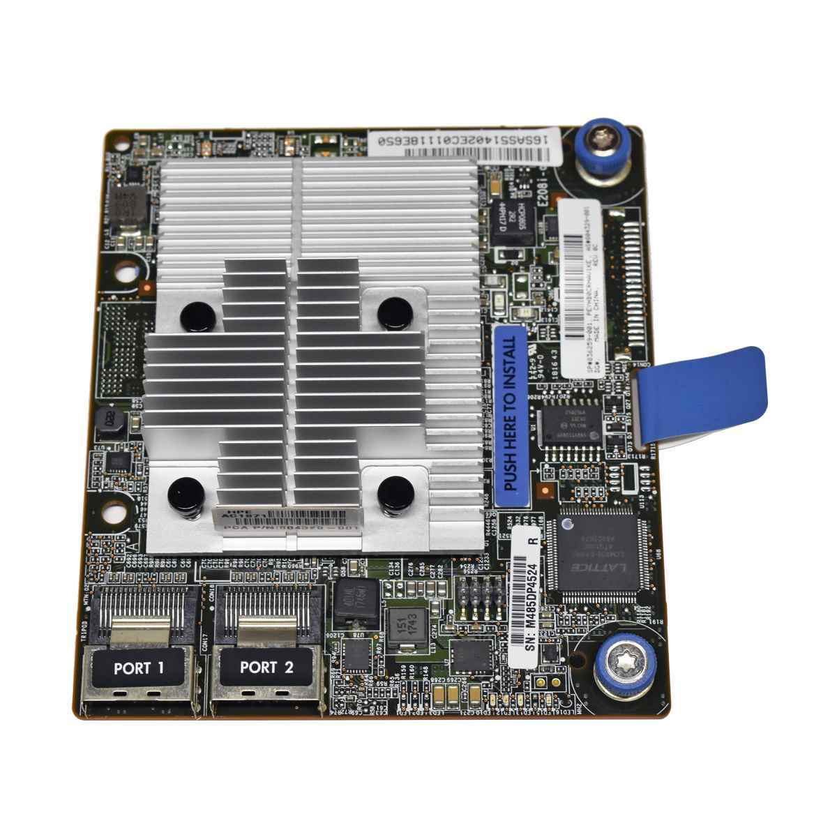 HP Smart Array E208i-a 12Gb/s SAS SATA 6Gb/s AROC 8-CH RAID Controller DL360 DL380 G10 836259-001 HP Smart Array E208i-a 12Gb/s SAS SATA 6Gb/s AROC 8-CH RAID Controller DL360 DL380 G10 836259-001