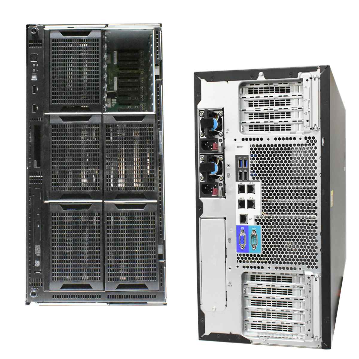 HP ProLiant ML350 G9 Tower Server E5-2609 V4 1,70 GHz CPU 64GB PC4 8Bay 2,5" SFF HP ProLiant ML350 G9 Tower Server E5-2609 V4 1,70 GHz CPU 64GB PC4 8Bay 2,5" SFF