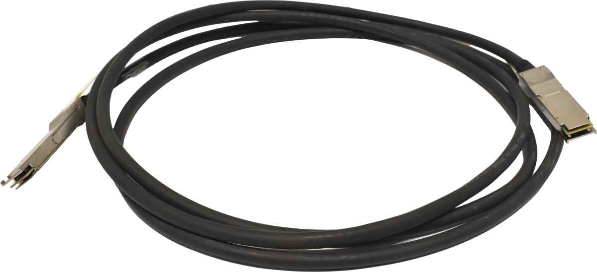 Amphenol FCI Datenkabel 3m QSFP+ / QSFP+ 30AWG 10093084-3030HFLF Amphenol FCI Datenkabel 3m QSFP+ / QSFP+ 30AWG 10093084-3030HFLF