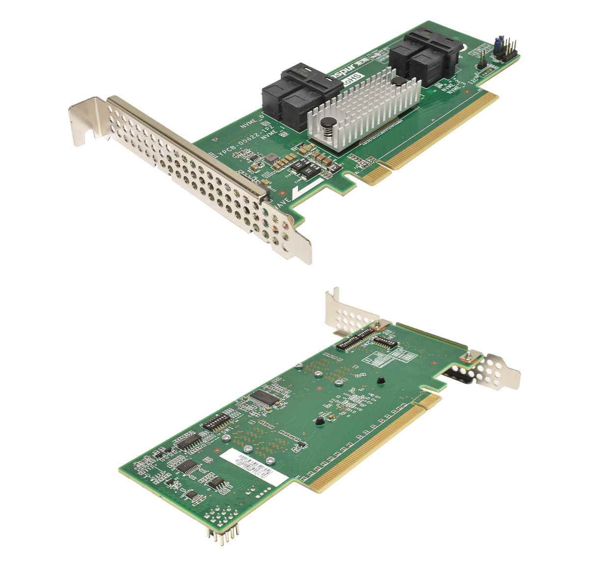 Inspur YZCA-00622-101 12Gbps NVMe RAID Controller für Inspur Server N Series FP Inspur YZCA-00622-101 12Gbps NVMe RAID Controller für Inspur Server N Series FP