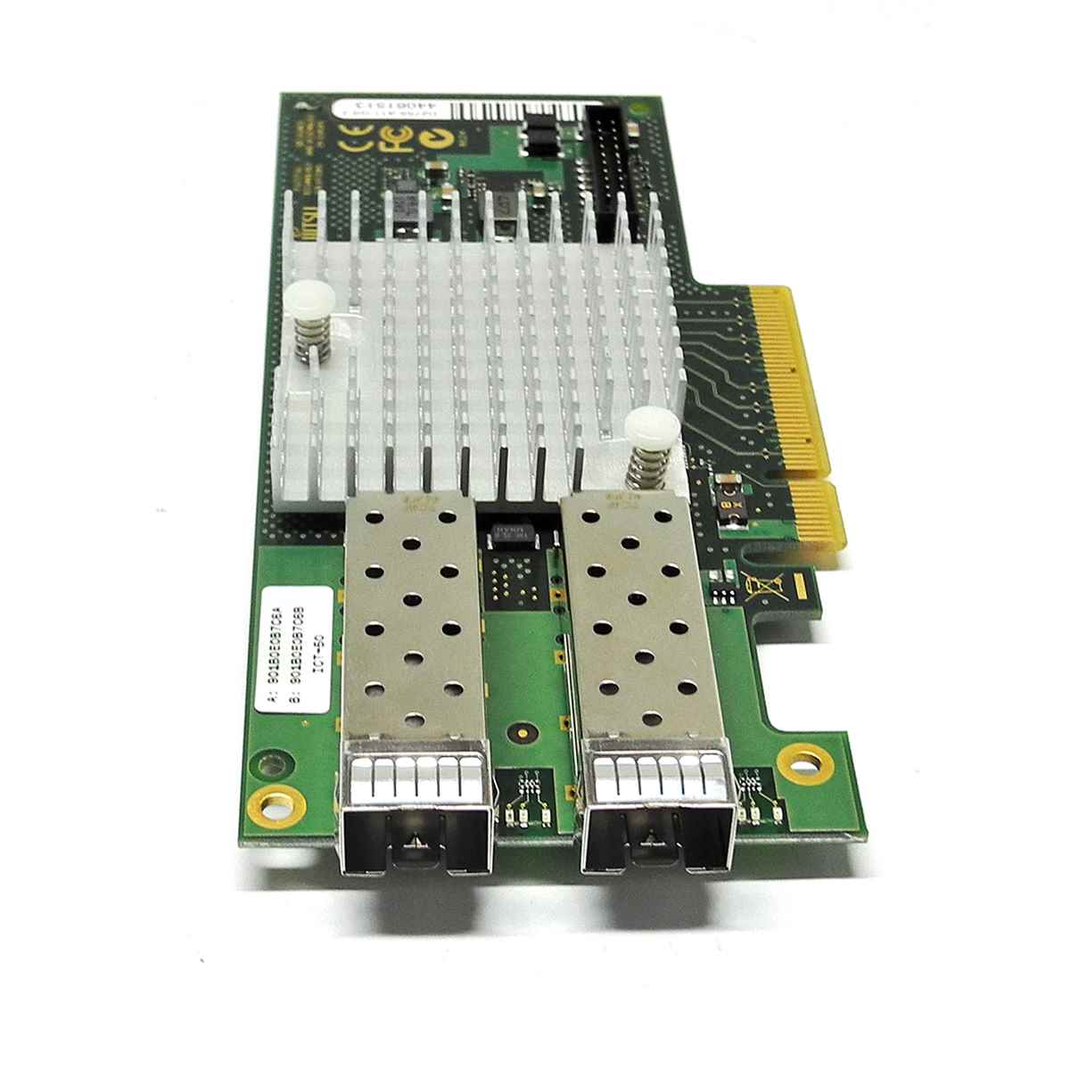 Fujitsu Primergy Dual-Port 10 Gb Ethernet PCIe x8 D2755-A11 GS2 ohne Bracket Fujitsu Primergy Dual-Port 10 Gb Ethernet PCIe x8 D2755-A11 GS2 ohne Bracket