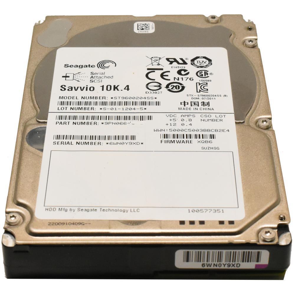 Seagate 600GB 2.5" 10K SAS 12Gb HDD Festplatte ST600MM0088 Server Storage