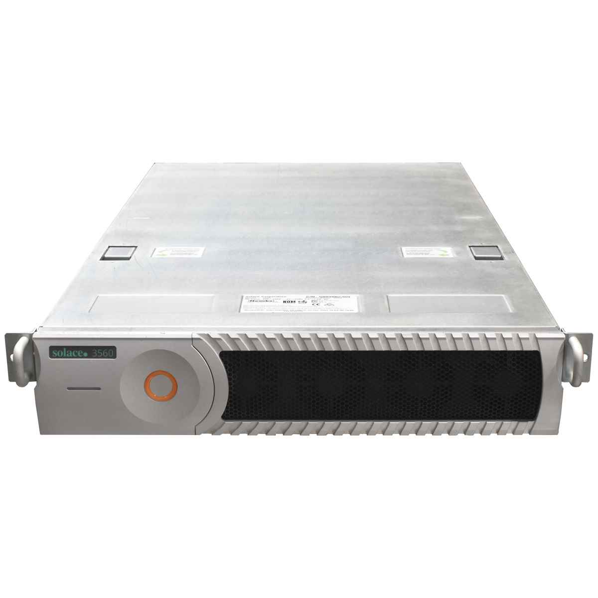 Solace PubSub+ 3560 Event Message Broker Appliance 8x 10GbE NAB TRB ADB Cloud