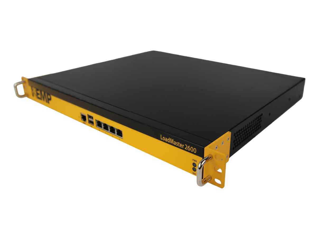 Kemp LoadMaster 2600 NSA3110-LM2600-IR No SSD No OS
