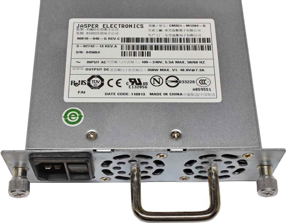 Dell Jasper 350W Power Supply CM351-M1284-G 90010-046-G for PowerVault ML6000 Dell Jasper 350W Power Supply CM351-M1284-G 90010-046-G for PowerVault ML6000