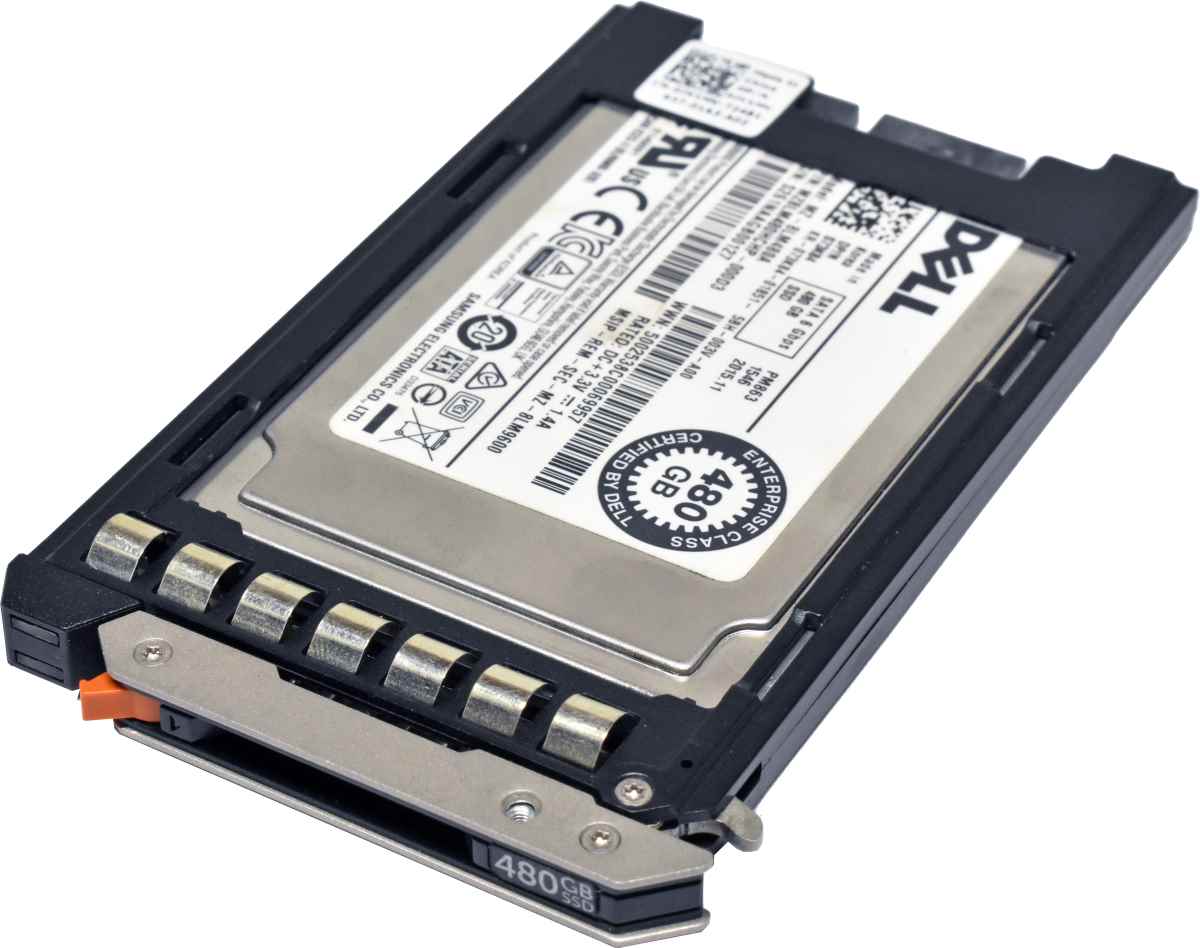 Dell Samsung PM863 480GB 073K84 MZ-8LM480A 1.8" 6G SATA SSD PowerEdge M830 M630 M430 Blade