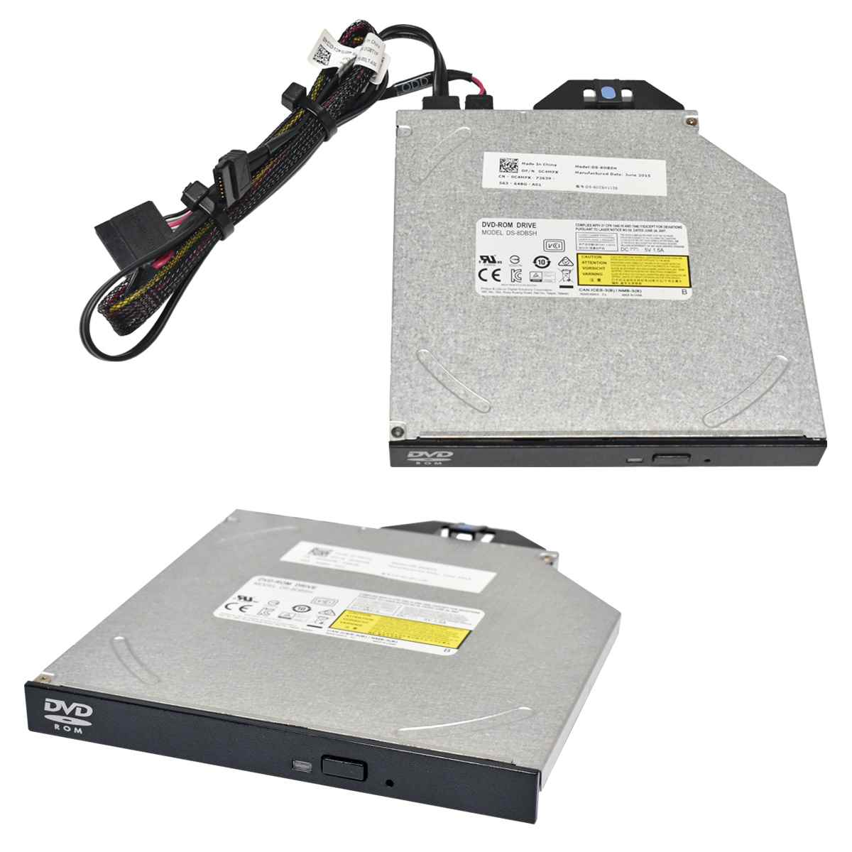 DELL PowerEdge R720 R730 DVD-ROM SATA Laufwerk DS-8DBSH 0C4MPX + Kabel 0X195X 0TRJ5G DELL PowerEdge R720 R730 DVD-ROM SATA Laufwerk DS-8DBSH 0C4MPX + Kabel 0X195X 0TRJ5G