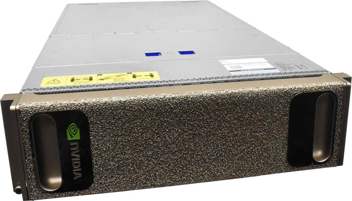 Nvidia DGX-1 2x E5-2698 V4 512 GB PC4 8x Tesla V100 SXM2 16GB 20x 2,5" Nvidia DGX-1 2x E5-2698 V4 512 GB PC4 8x Tesla V100 SXM2 16GB 20x 2,5"