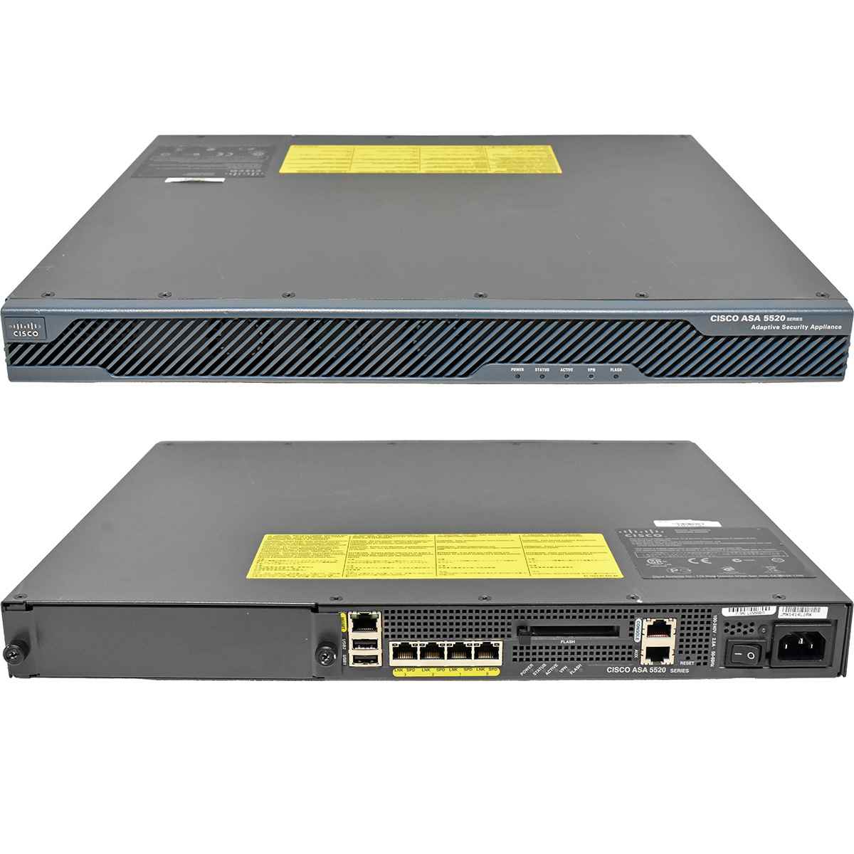 Cisco ASA 5520 Adaptive Security Appliance 68-2137-10 no Mounting Brackets