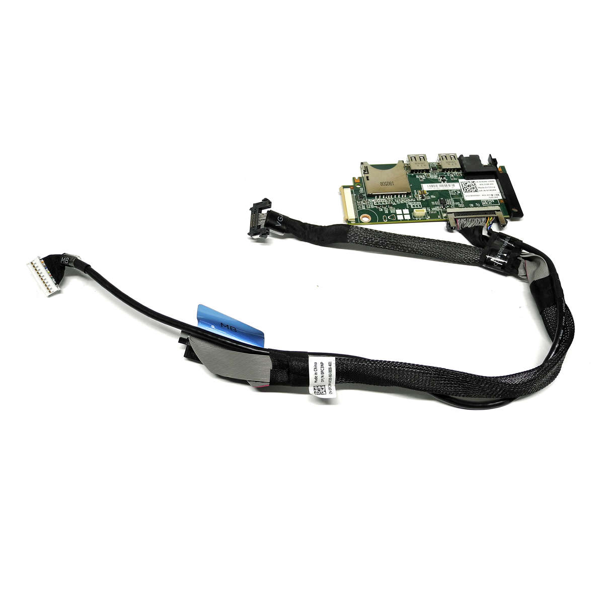 DELL 0CMVRK I/O Front Control Board für PowerEdge R630 + MB/VGA Kabel