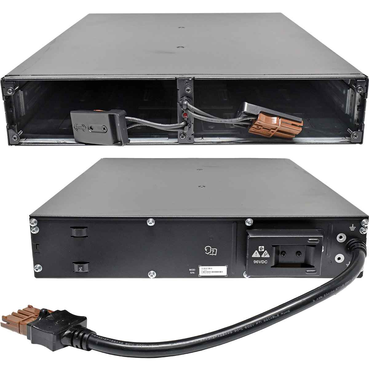 APC Smart UPS SRT3000XLI Battery Pack Housing SRT96BP 96V 3kVA no Batteries APC Smart UPS SRT3000XLI Battery Pack Housing SRT96BP 96V 3kVA no Batteries