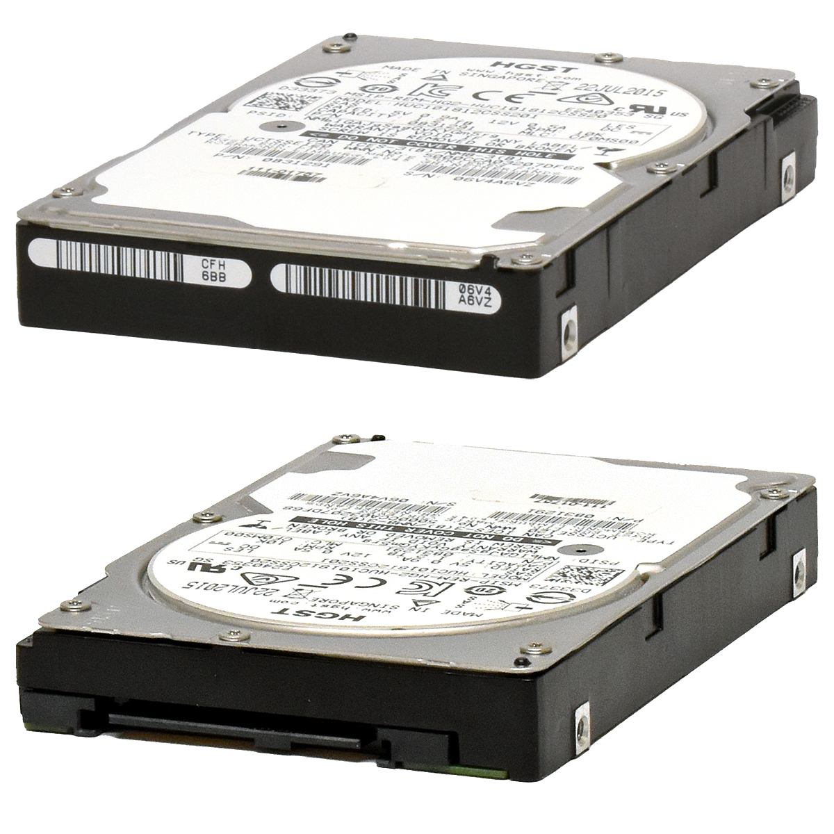 HGST NetApp 1.2TB SAS Festplatte 0B31291 111-01757 HUC101812CSS201 ohne Rahmen HGST NetApp 1.2TB SAS Festplatte 0B31291 111-01757 HUC101812CSS201 ohne Rahmen