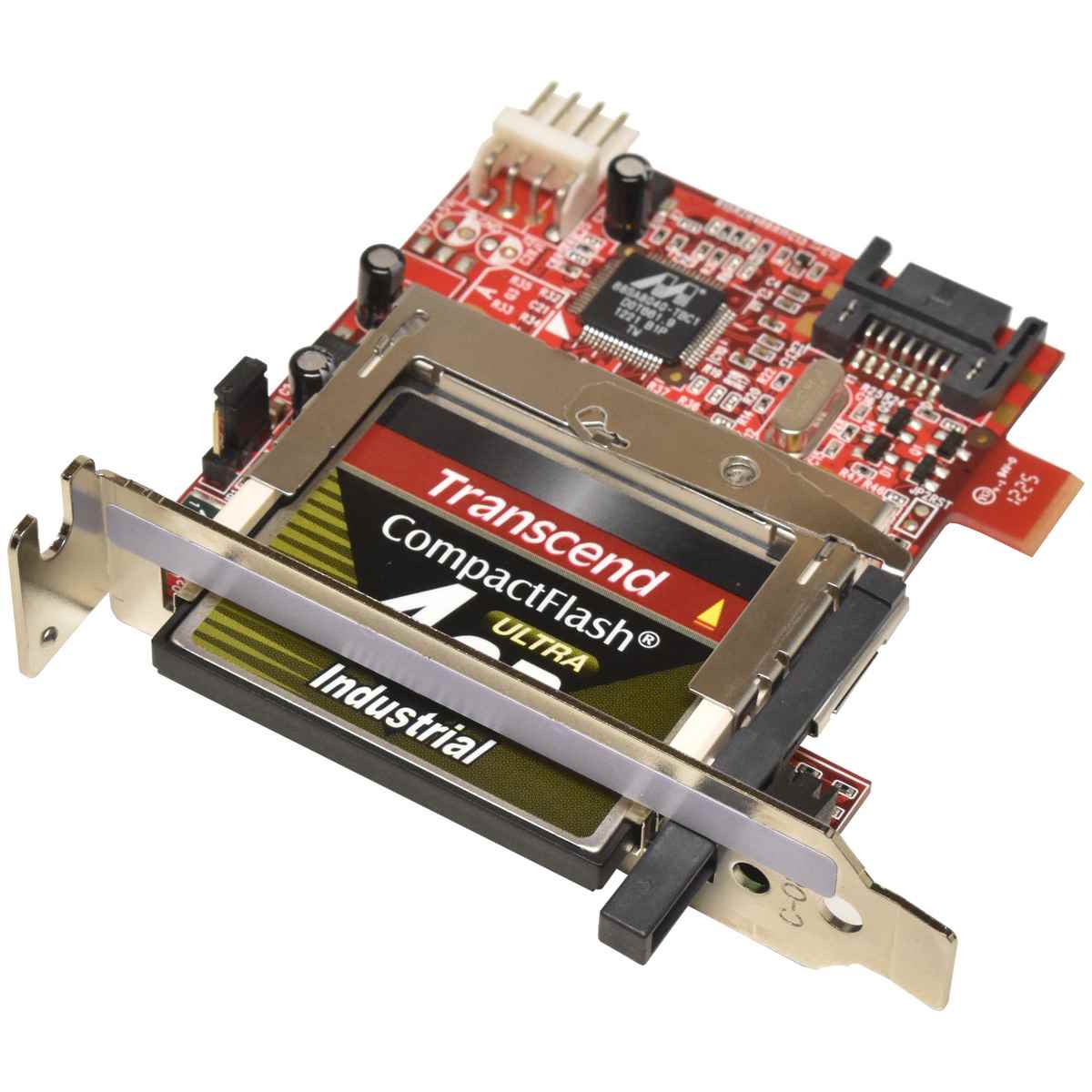 Addonics Compact Flash Card Reader ADSACF-7MS + 4GB CF Card + 2x Kabel LP Addonics Compact Flash Card Reader ADSACF-7MS + 4GB CF Card + 2x Kabel LP