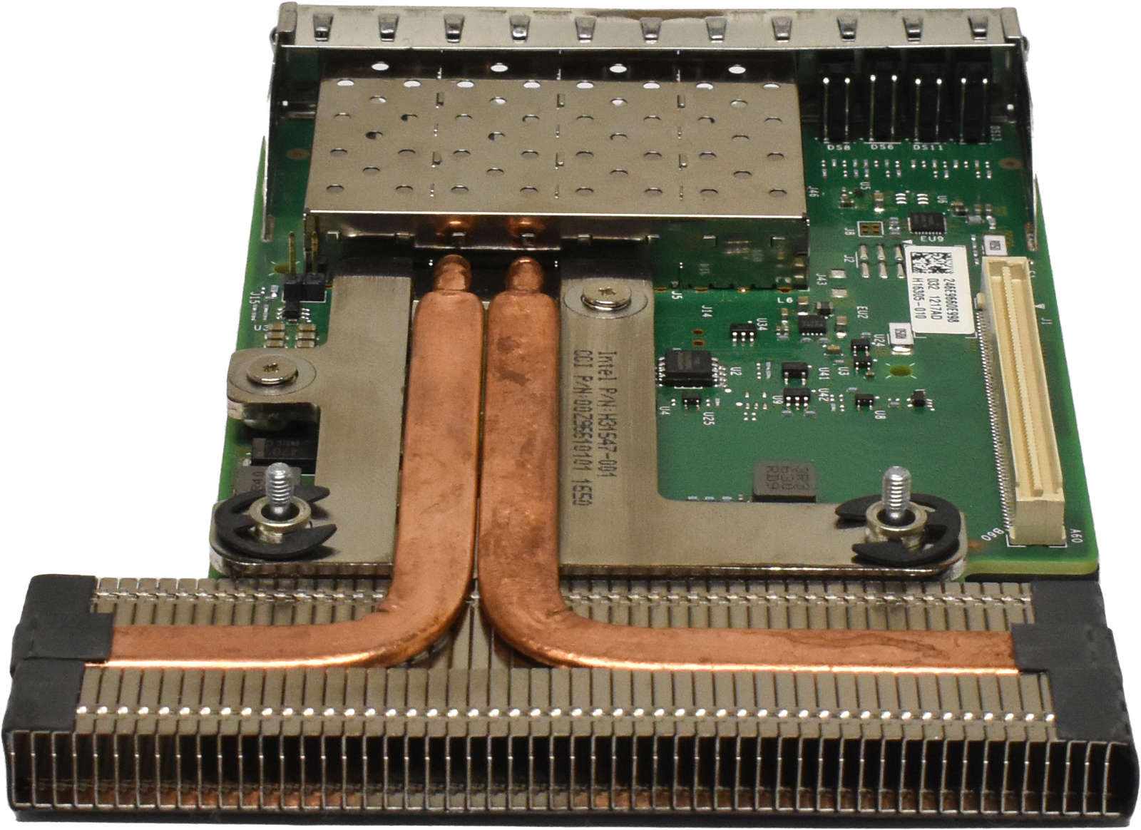 DELL Intel X710-DA4 Quad-Port 10 Gigabit Ethernet Network Daughter Card 068M95