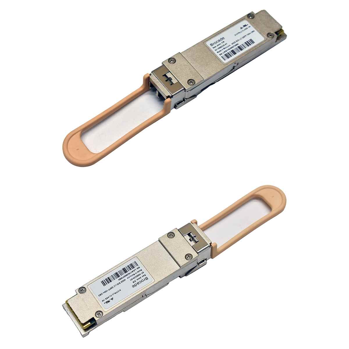 Brocade 40GE BiDi LC QSFP 100m OM3 QSFP+ Transceiver Module 57-1000339-01 Brocade 40GE BiDi LC QSFP 100m OM3 QSFP+ Transceiver Module 57-1000339-01
