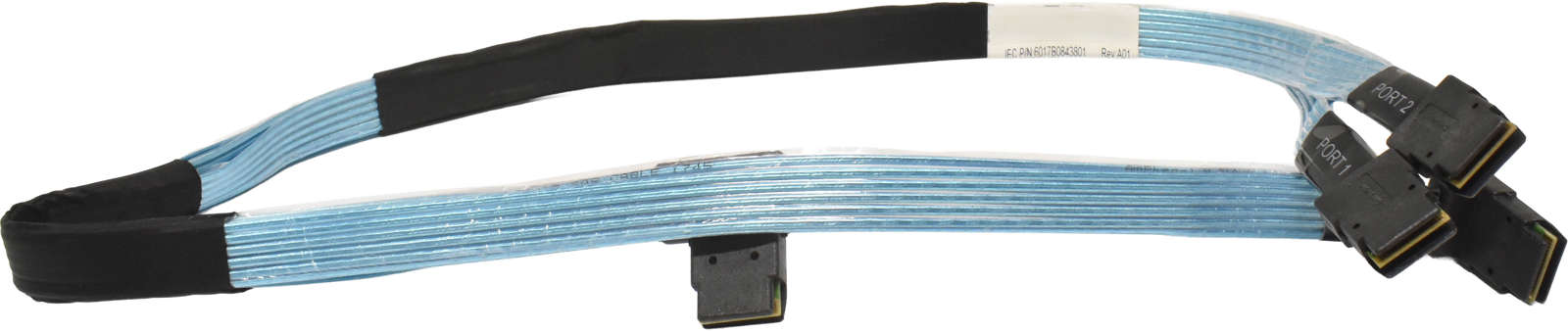 HP-SAS-Kabel-2x-SFF-8087-gerade-2x-SFF-8087-winkel-003.jpg HP SAS Kabel 2x SFF-8087 (gerade) / 2x SFF-8087 (winkel) 80cm für DL360 G9/G10 869662-001 875566-001