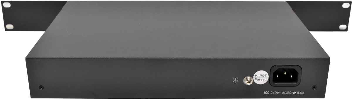 TP-Link TL-SG3210 JetStream 8-Port RJ-45 GE L2 Managed Switch 2x SFP Rack Ears