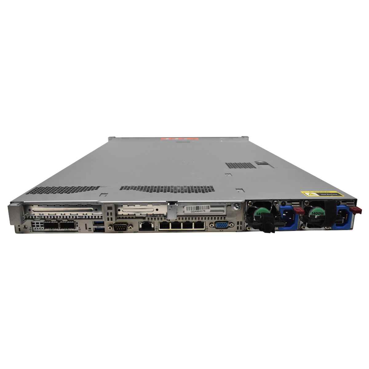 HP Enterprise ProLiant DL360 G9 Server 2xE5-2682 V4 64GB 4 Bay 3,5 LFF + 2x 2.5 Intern SFF HP ProLiant DL360 G9 Server 2xE5-2630L V3 32GB 4x3,5 LFF+2x 2.5 SFF 13,2TB