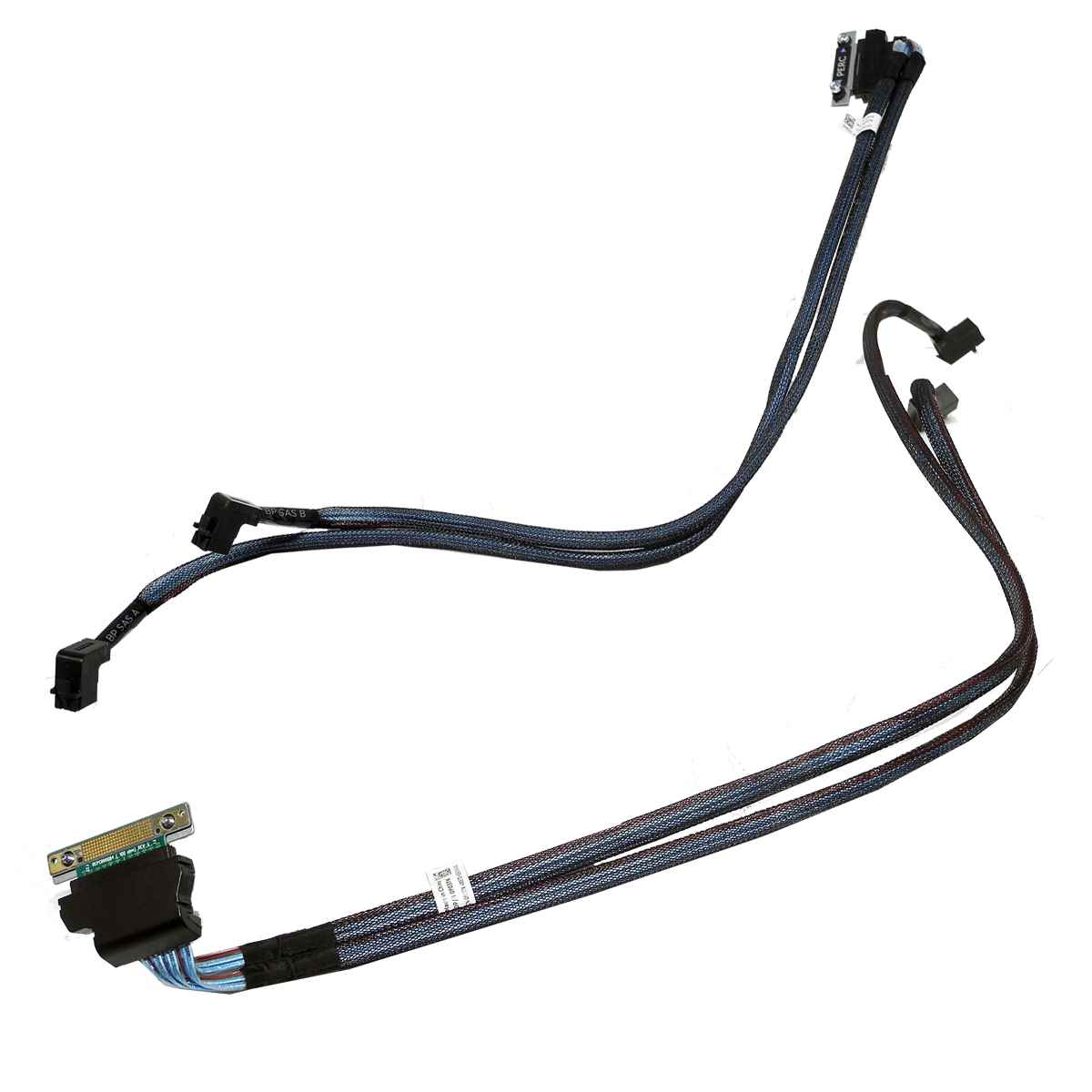 DELL 0F037K SAS Kabel 0,61/0,54 m lang 2xSFF-8643 Winkel–MPERC für R730 Server DELL 0F037K SAS Kabel 0,61/0,54 m lang 2xSFF-8643 Winkel–MPERC für R730 Server