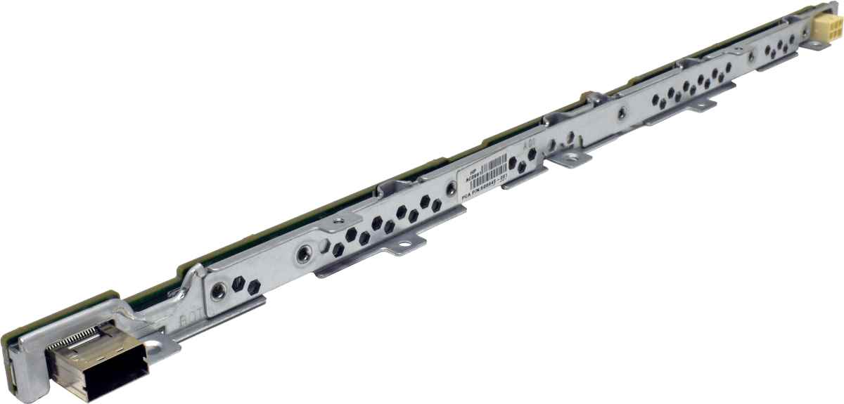 HP ProLiant DL360 G6 G7 SAS Backplane 506648-001 532148-001 HP ProLiant DL360 G6 G7 SAS Backplane 506648-001 532148-001