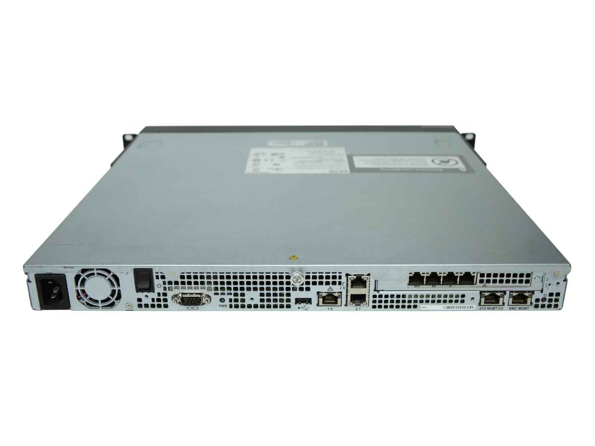 Blue Coat S200 PS-S200-500MH 4-Port GE PacketShaper No HDD No OS