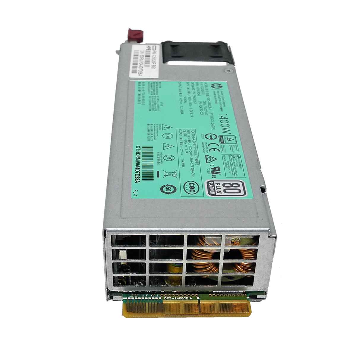 HP DPS-1400CB A Power Supply/Netzteil 1400W HSTNS-PD43 DL360 380 G9 754383-001 HP DPS-1400CB A Power Supply/Netzteil 1400W HSTNS-PD43 DL360 380 G9 754383-001