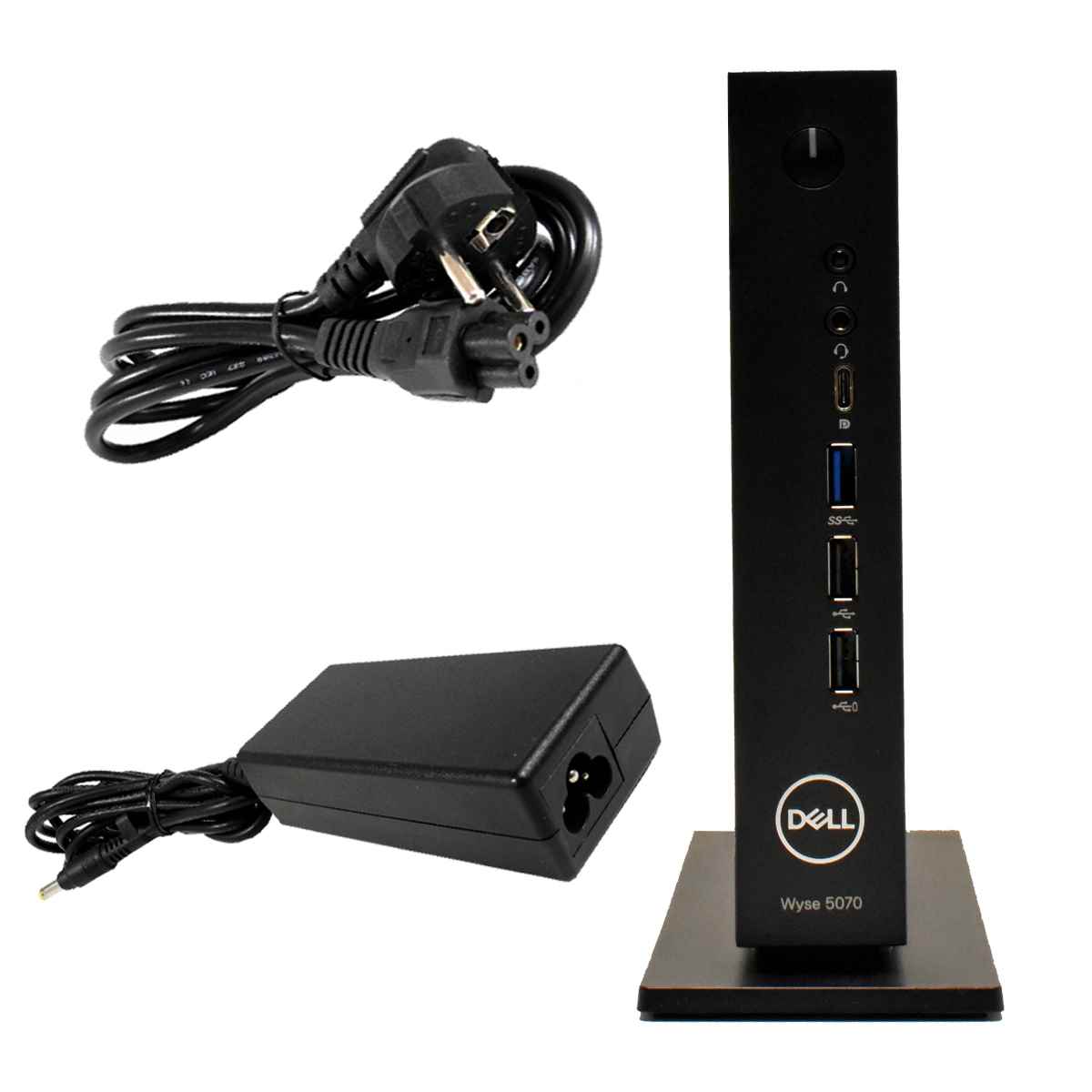 Dell Wyse 5070 Thin Client Intel J5005 1.5GHz CPU 8GB PC4 32GB eMMC ProSupport 08.2024 NEW