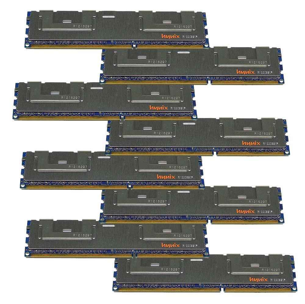 128 GB Hynix 8x16 GB PC3L-8500R 4Rx4 Server RAM ECC REG DDR3 HMT42GR7BMR4A-G7 128 GB Hynix 8x16 GB PC3L-8500R 4Rx4 Server RAM ECC REG DDR3 HMT42GR7BMR4A-G7
