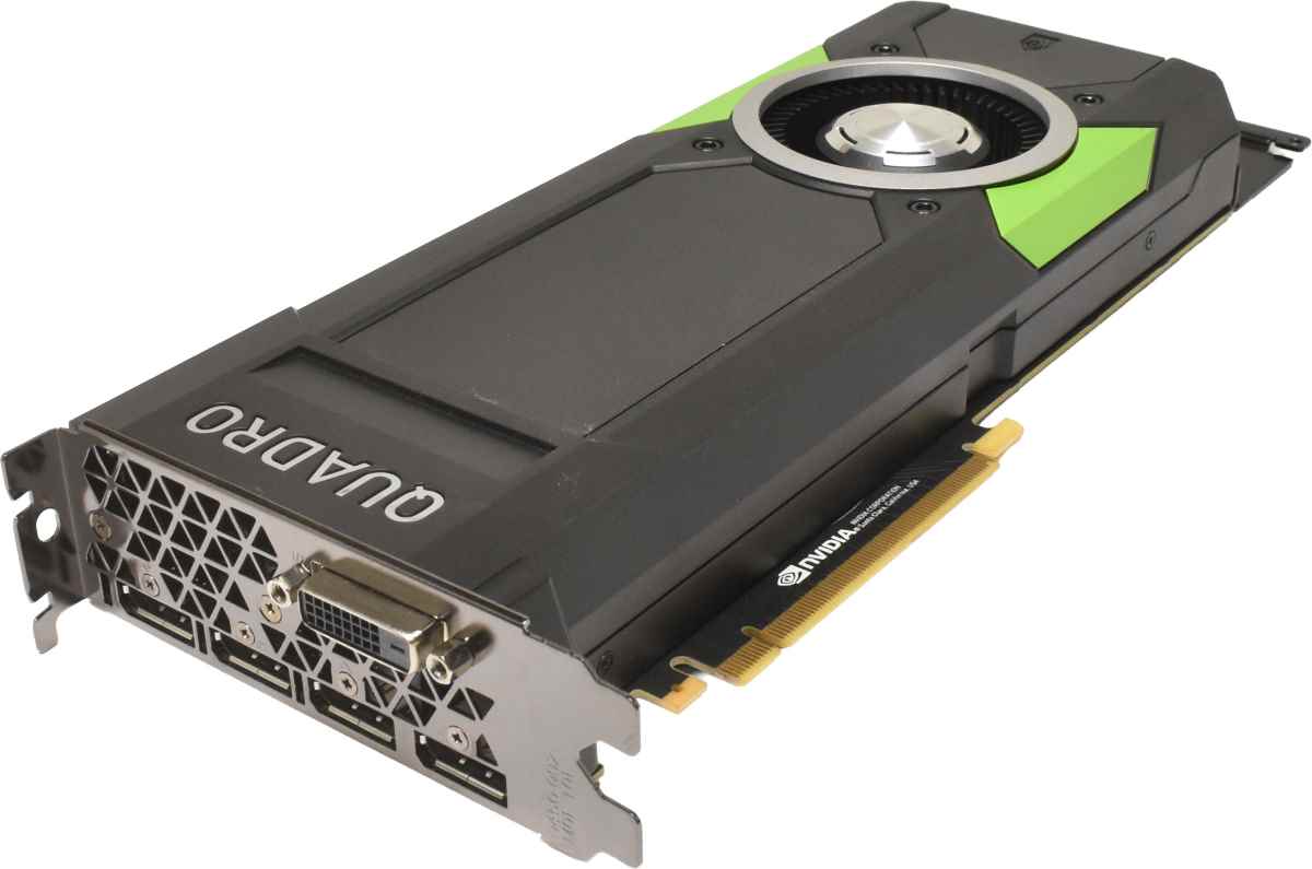 Dell 000MKC NVidia Quadro P5000 699-5G413-0500-110 M 16GB GDDR5X PCIe 3.0 x16 DP DVI