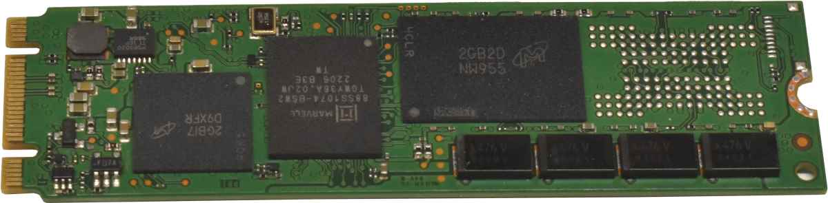 Dell EMC SSD 240GB SATA III M.2 6Gbs 512e MTFDDAV240TDU 0T2GFX