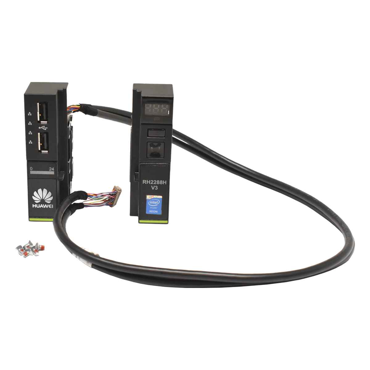 Huawei Mounting Bracket Ohren Ears left right incl. Schrauben und Kabel 04051006 RH2288H V3