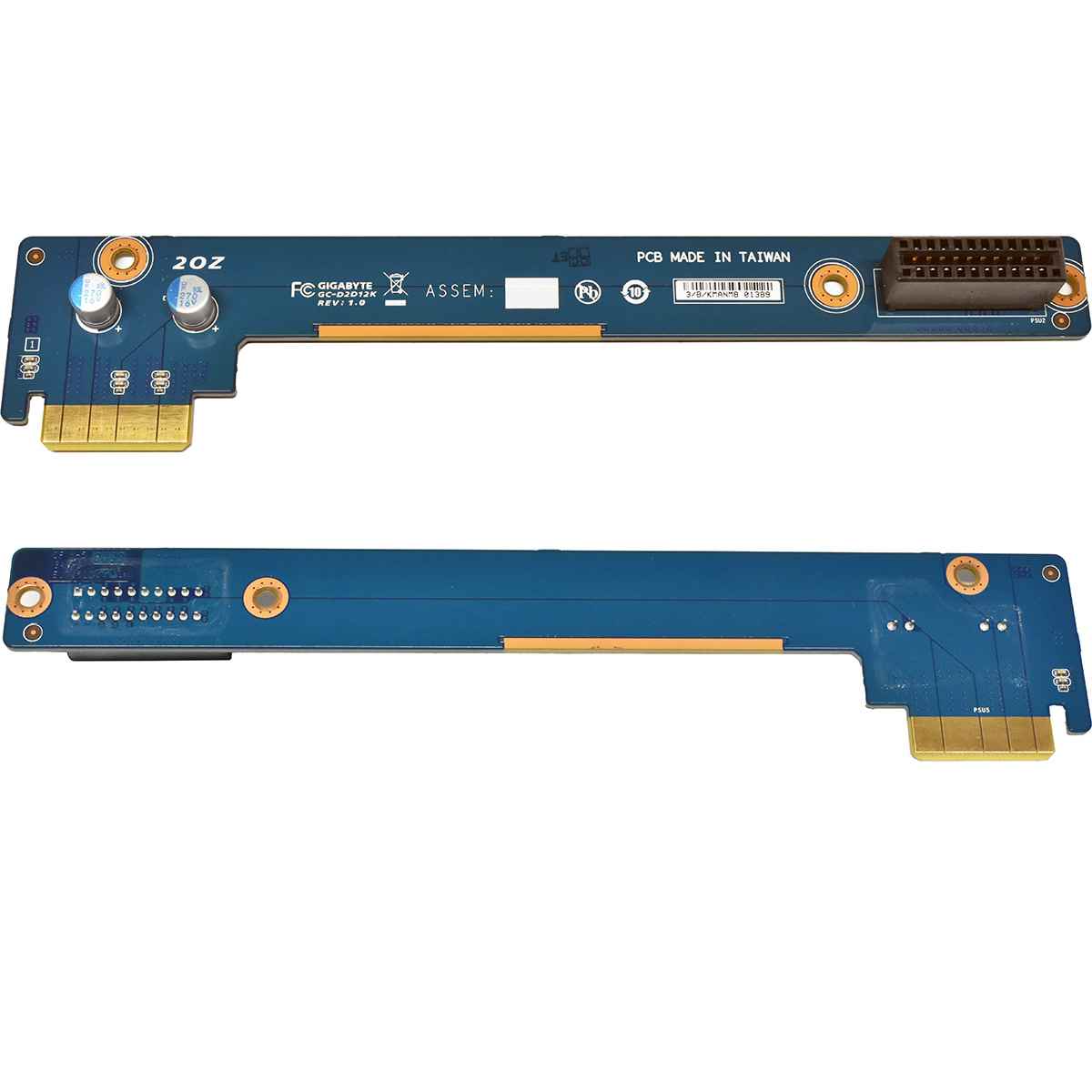 Gigabyte G292-Z20 Riser Card GC-D2D12K Gigabyte G292-Z20 Riser Card GC-D2D12K