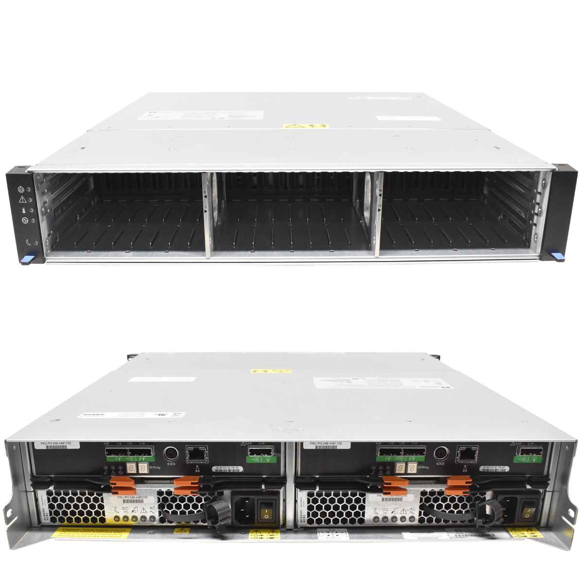 NetApp E2624 Storage 2U 24x SFF 2.5 Zoll 2x Drive Module I/F-4 349-4491102 2x PSU NetApp E2624 Storage 2U 24x SFF 2.5 Zoll 2x Drive Module I/F-4 349-4491102 2x PSU