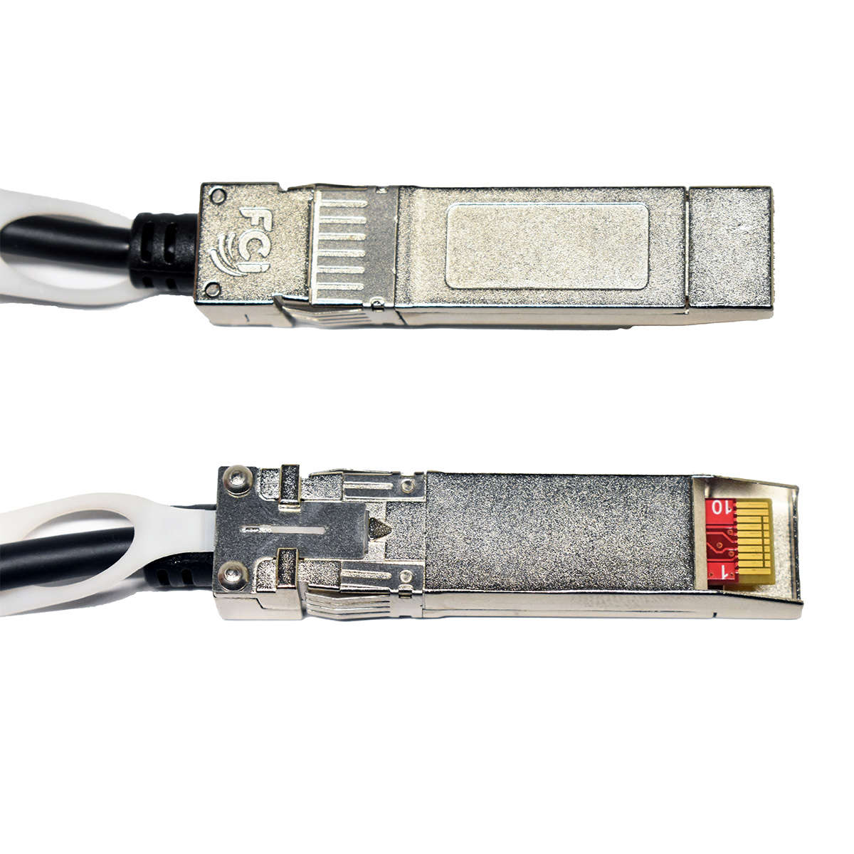 Amphenol-FCI-10110818-2020LF-2m-30-AWG-10G-SFP---S-006.jpg Amphenol FCI 10110818-2020LF 2m 30 AWG 10G SFP+ - SFP+ Datenkabel