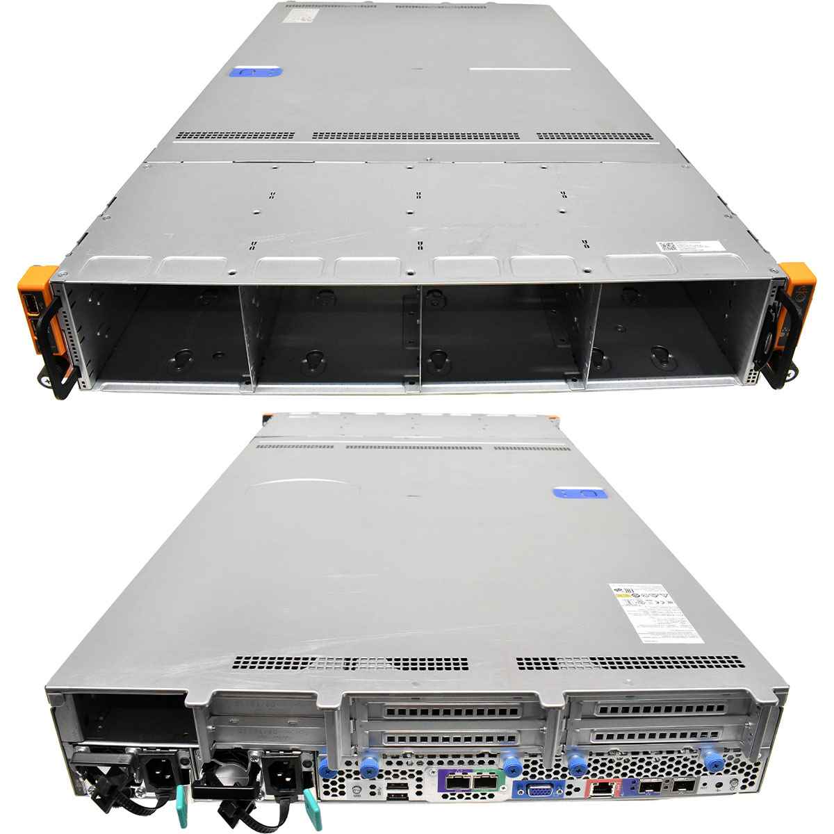 Aliserver Foxconn R2-1219R-TH Thor04-2U 2x LGA-3647 2x 25Gbe 2x SFP+ 2x Kühler  2 Port NVMe Card ohne Backplane