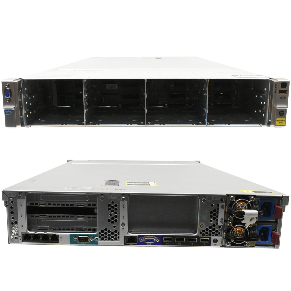 HP StorageEasy 4530 2U ohne CPU 0GB RAM 12x LFF 3,5 onboard Controller HP StorageEasy 4530 2U ohne CPU 0GB RAM 12x LFF 3,5 onboard Controller