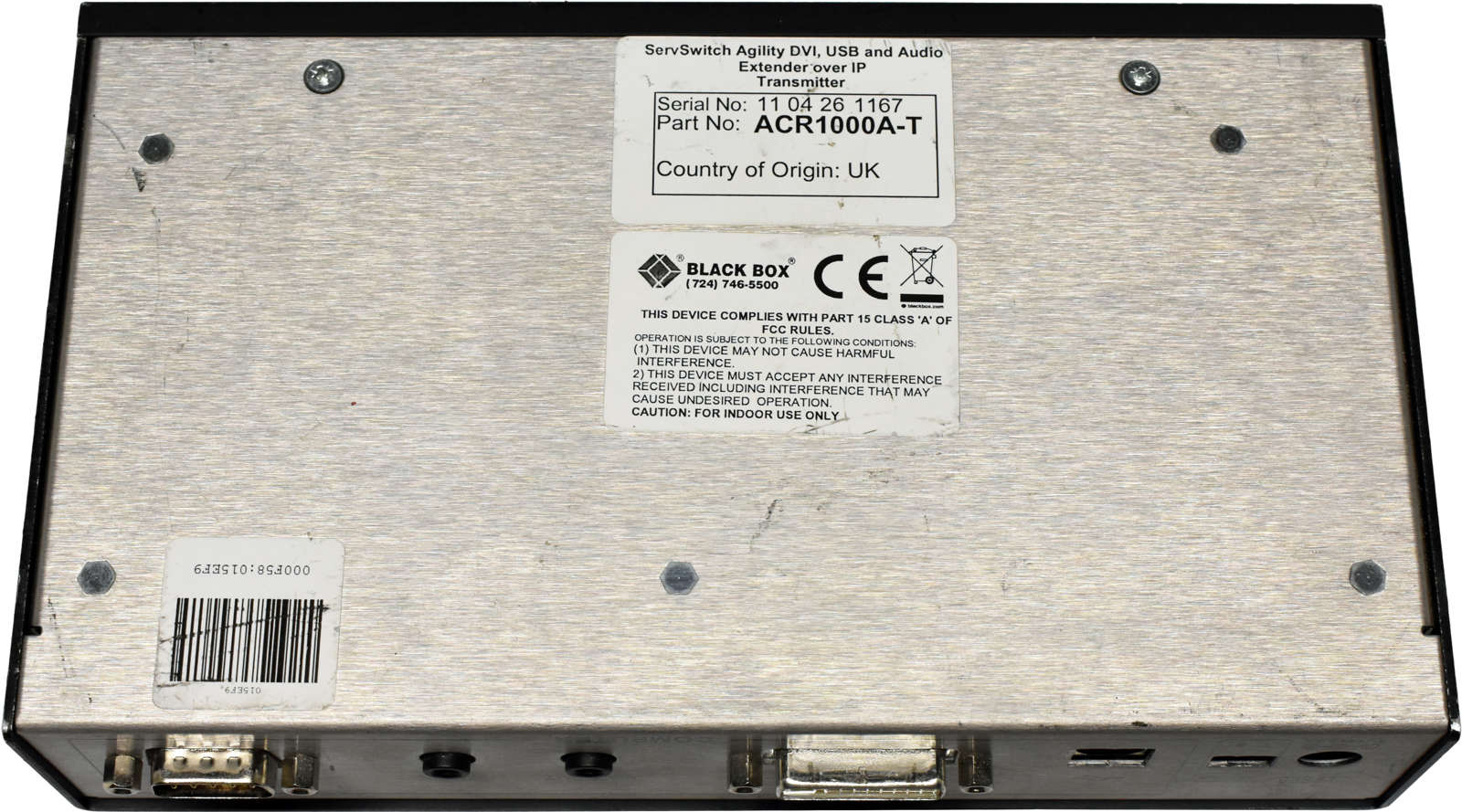 Black Box ServSwitch Agility ACR1000A-T KVM over IP Extender