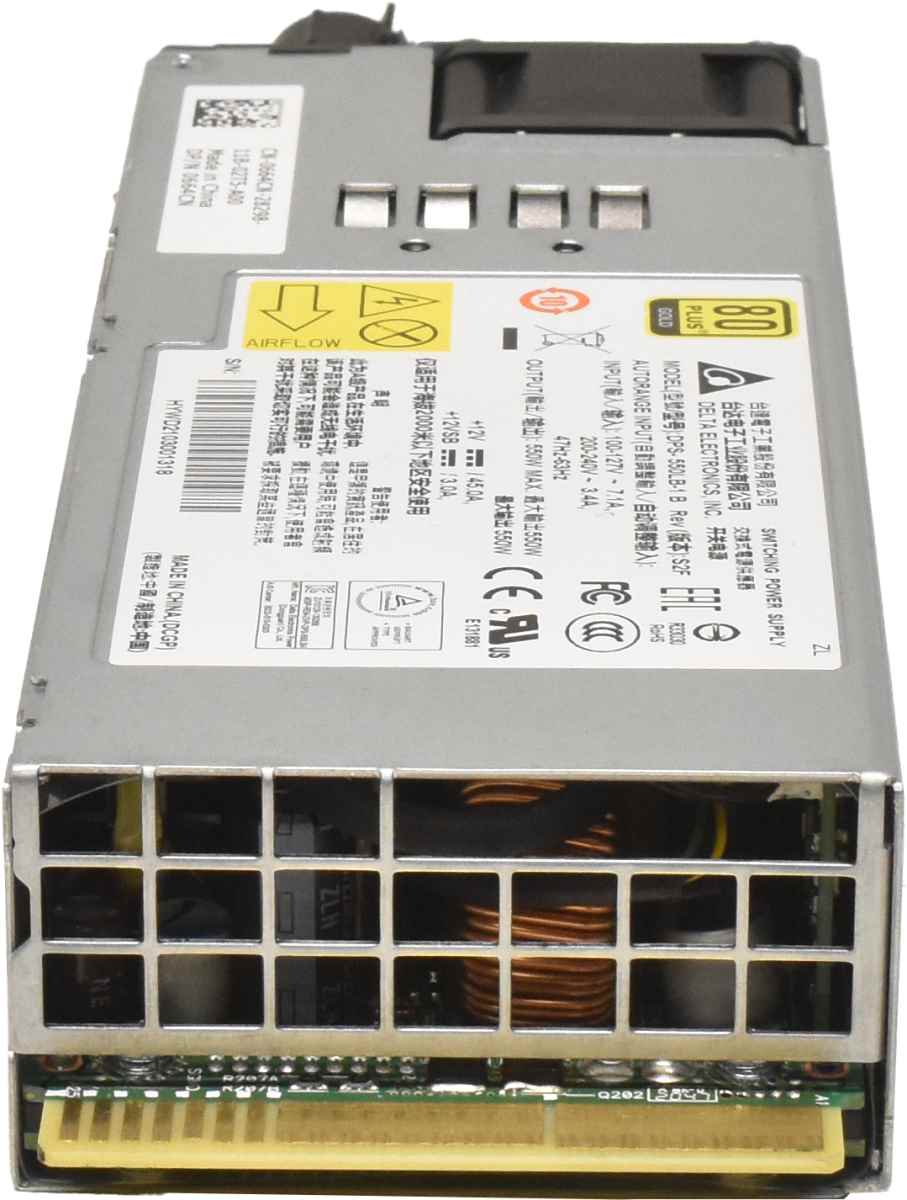 Dell DPS-550LB-1 Netzeil / PSU 550W für ThinkServer RD430 RD530 RD630 0664CN Dell DPS-550LB-1 Netzeil / PSU 550W für ThinkServer RD430 RD530 RD630 0664CN