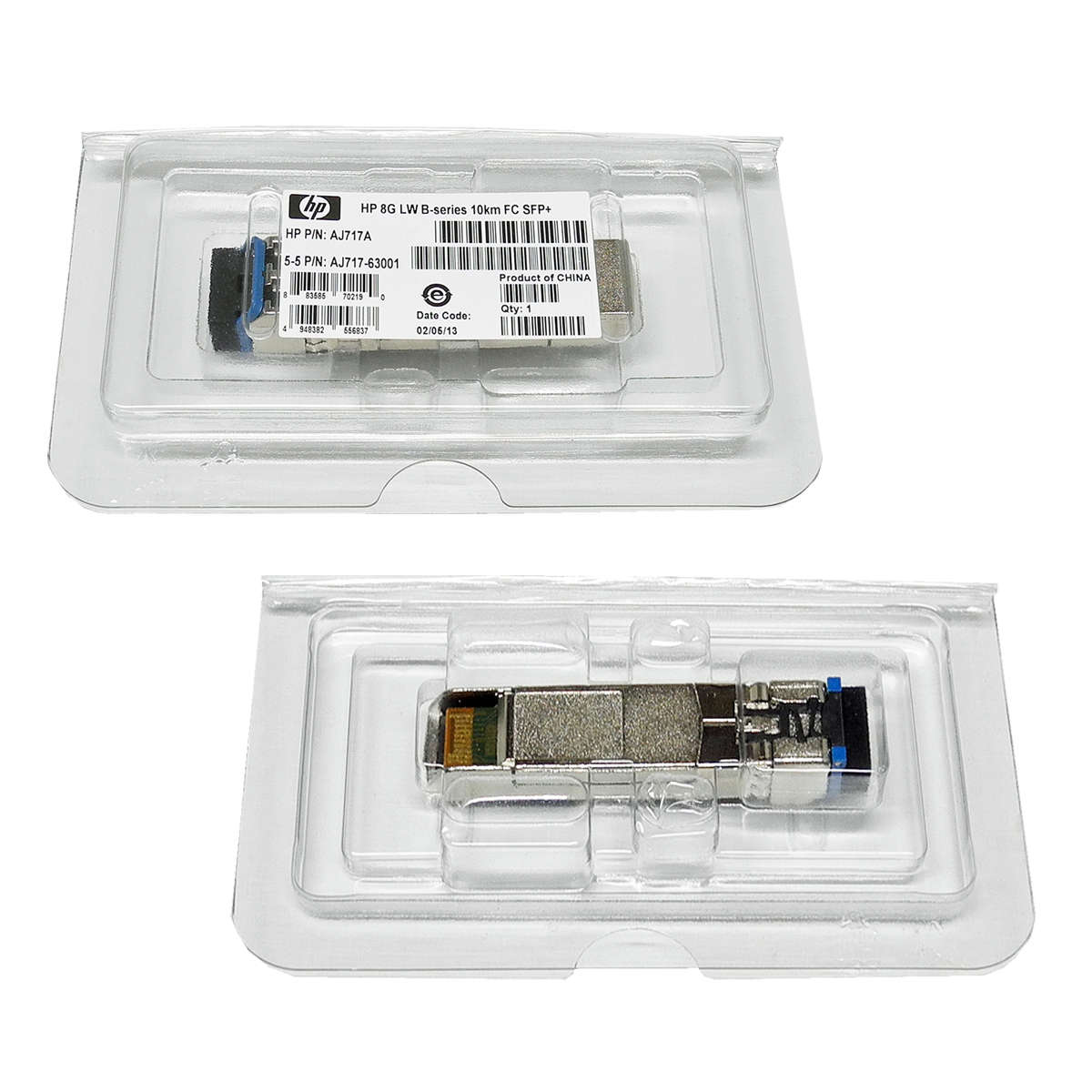 HP-Original-AJ717A-FC-SFP-8Gb-s-LW-B-Series-10-km-001.jpg HP Original AJ717A FC SFP+ 8Gb/s LW B-Series 10 km Transceivers 504441-001 neu