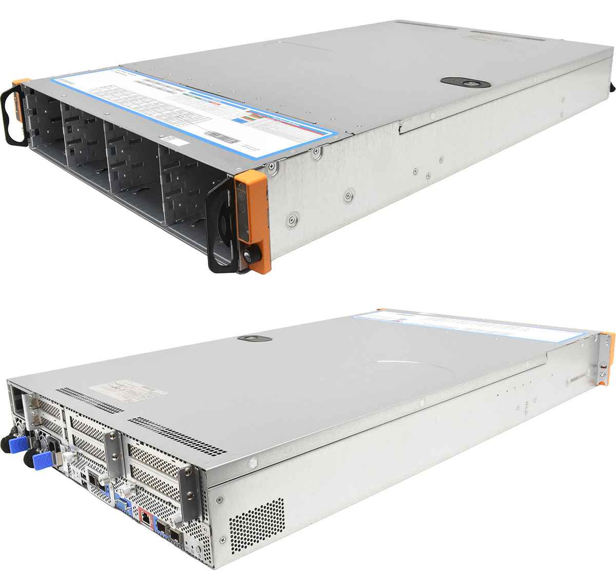 Aliserver Iventec SA5212H5 Thor01-2U 2x LGA-3647 2x SFP+ 2x Kühler No Backplane 2x Riser 2x 2,5 Bay Boss Card