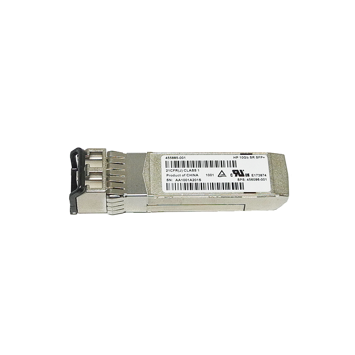 HP 10GB SR SFP+ Transceiver Module 455885-001 456096-001 HP 10GB SR SFP+ Transceiver Module 455885-001 456096-001
