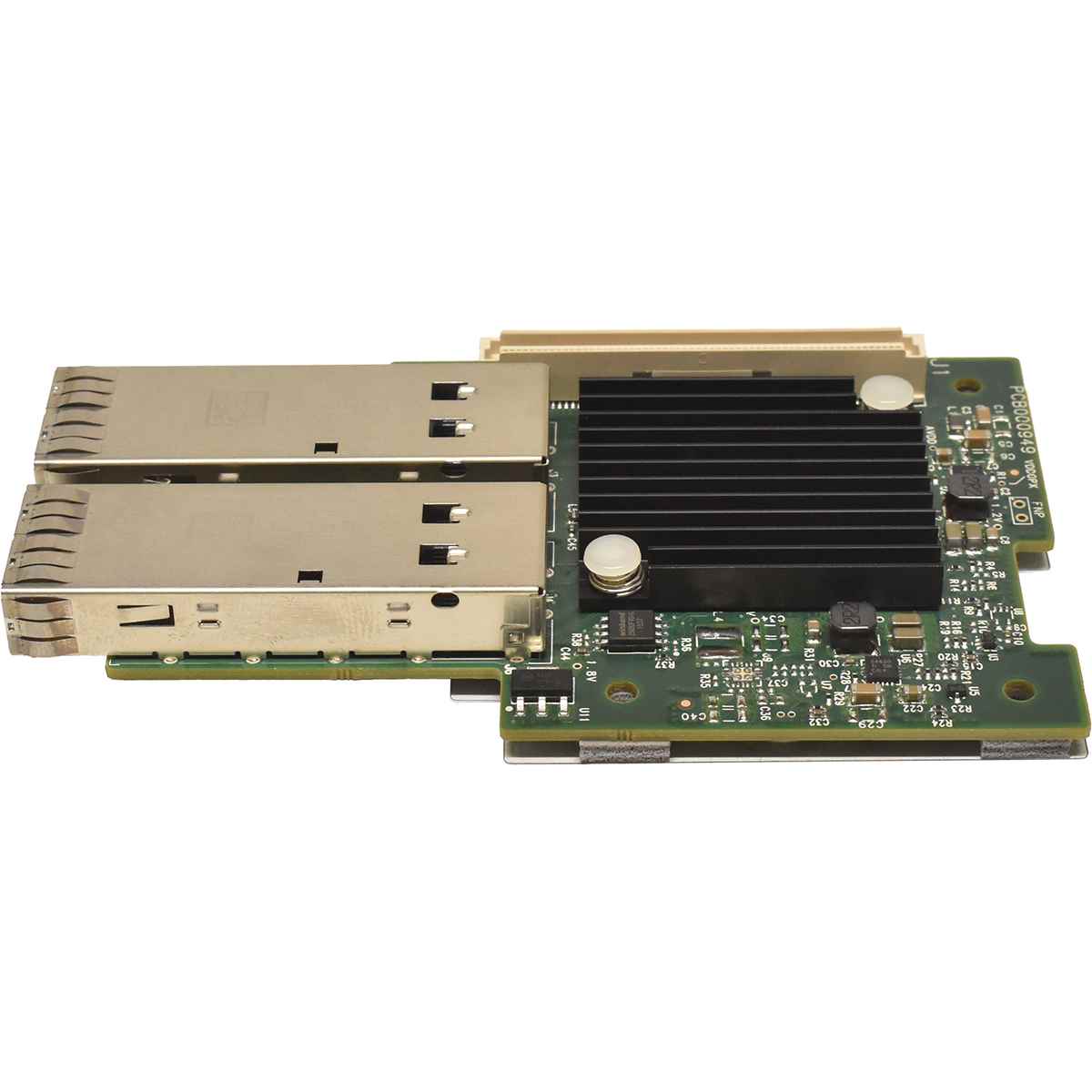 Mellanox CX346A-BCPN ConnectX-3 Pro Dual-Port 40GbE PCI-Express QSFP Adapter Mellanox CX346A-BCPN ConnectX-3 Pro Dual-Port 40GbE PCI-Express QSFP Adapter