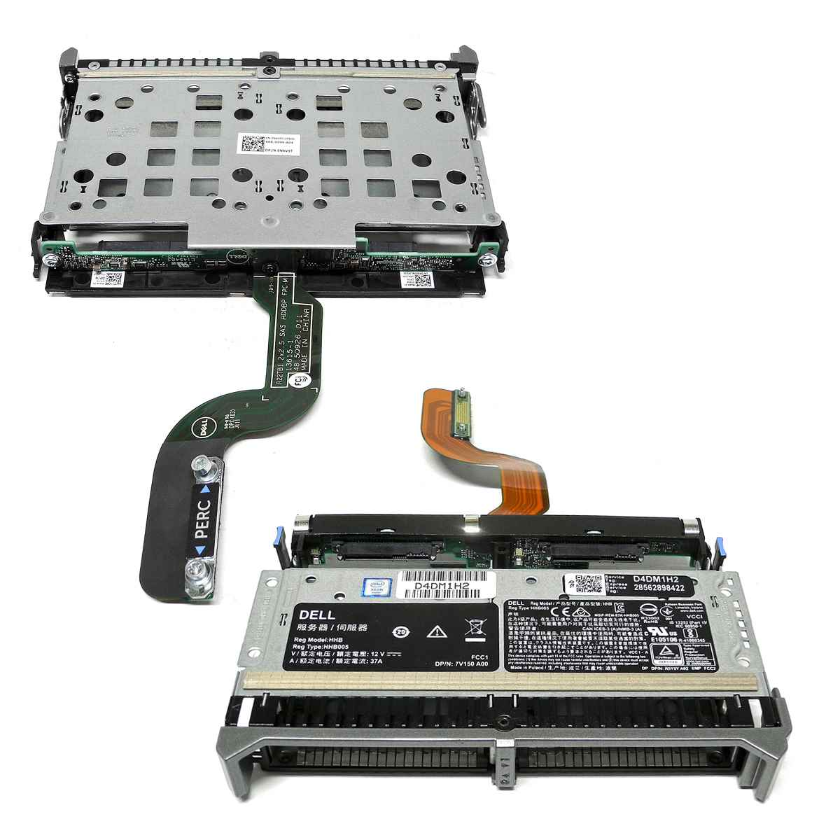 DELL 0N6V9T Drive Cage 2x2.5" for PowerEdge M630 Blade Server + SAS Backplane DELL 0N6V9T Drive Cage 2x2.5" for PowerEdge M630 Blade Server + SAS Backplane