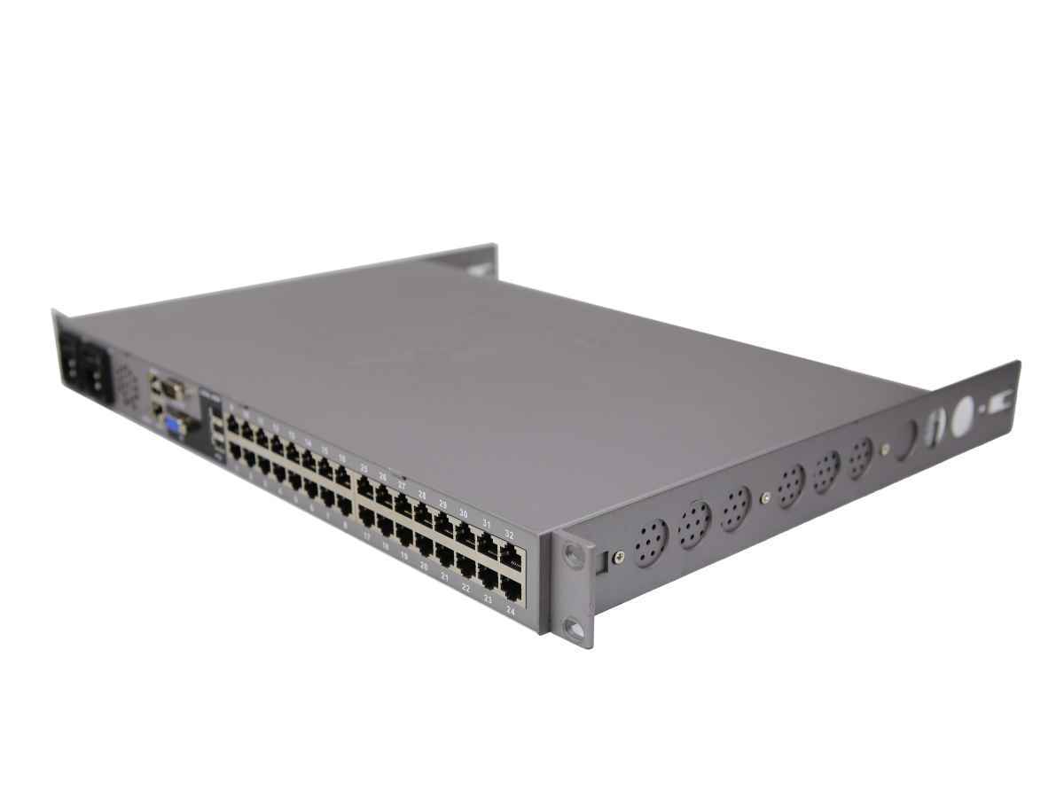Raritan KVM Switch Dominion DKX2-232 32Ports Managed Rack Ears Raritan KVM Switch Dominion DKX2-232 32Ports Managed Rack Ears
